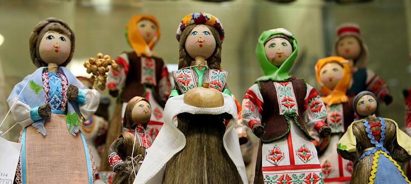 Народные белорусские куклы