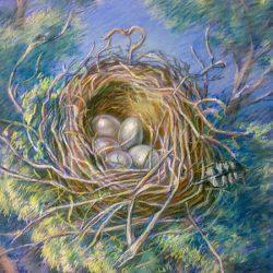 Картина Гнездо