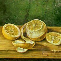 Картина Лимоны