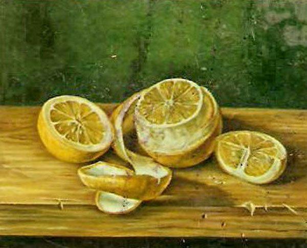 Картина Лимоны