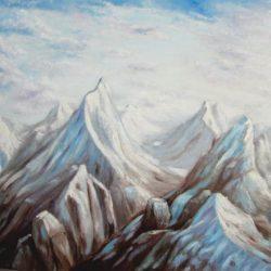 Картина Вершины 2011