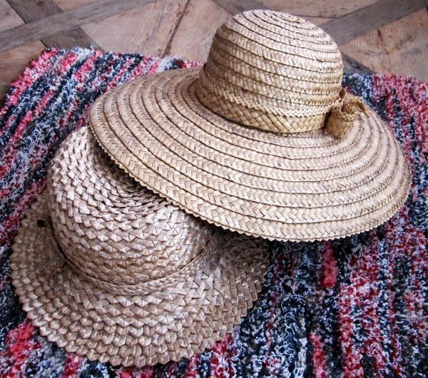 Соломенная шляпа Панама с 