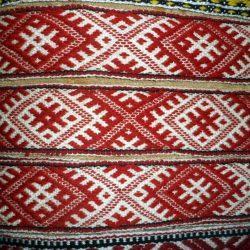 Пояса белорусские тканые с орнаментом (13 нитей)