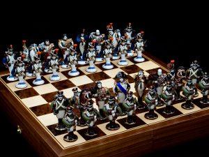 Коллекционные шахматы Григория Пашкова