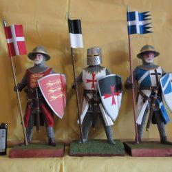 Солдаты и рыцари средневековья