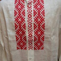 Вышиванка рубашка белорусская мужская