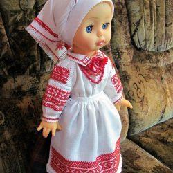 Кукла в вышиванке (Лялька у народным строi)