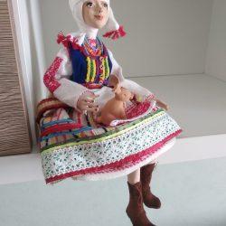 Кукла "Белорусская паненка"