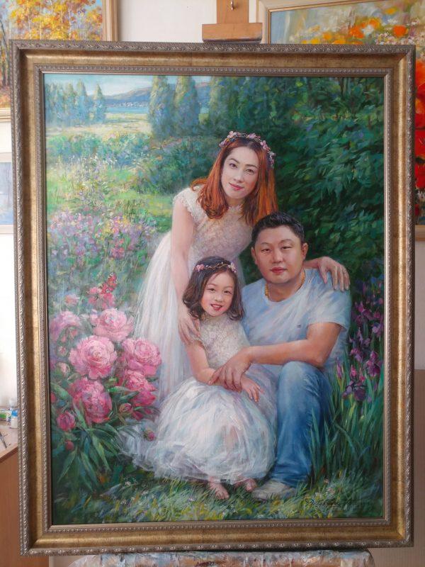 портрет семьи