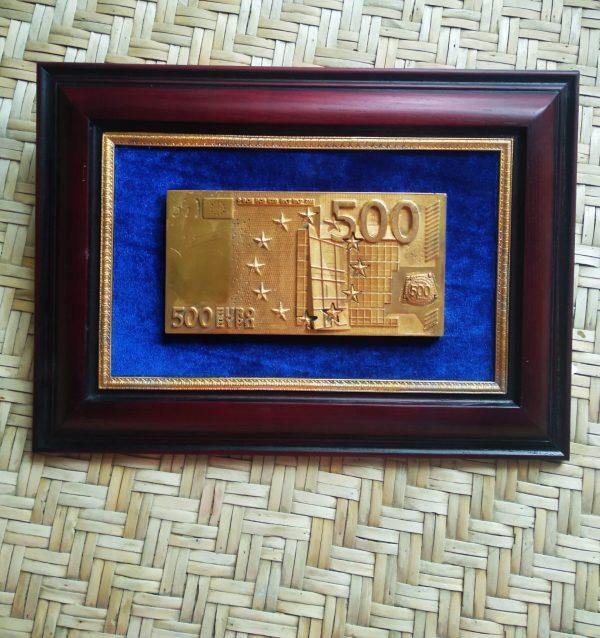 Подарочное панно "500 евро"