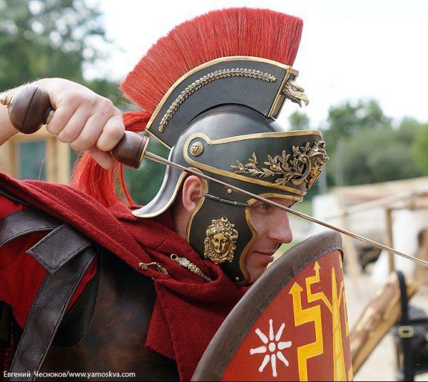 Шлем римского легата (реконструкция)