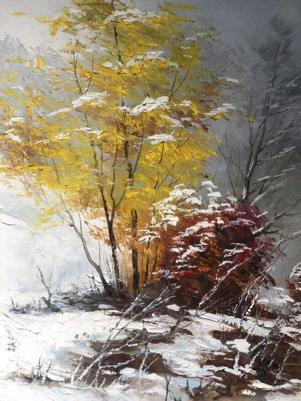 Картина "Первый снег"