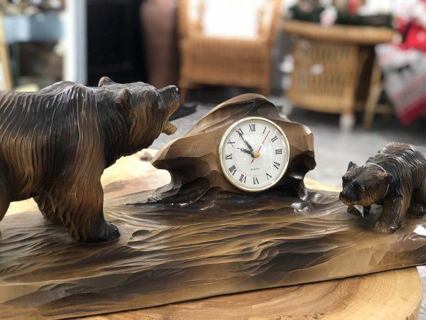Часы "2 медведя"