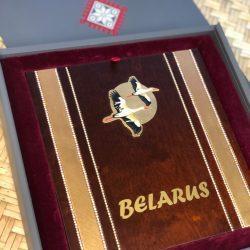Подарочная доска "Беларусь"