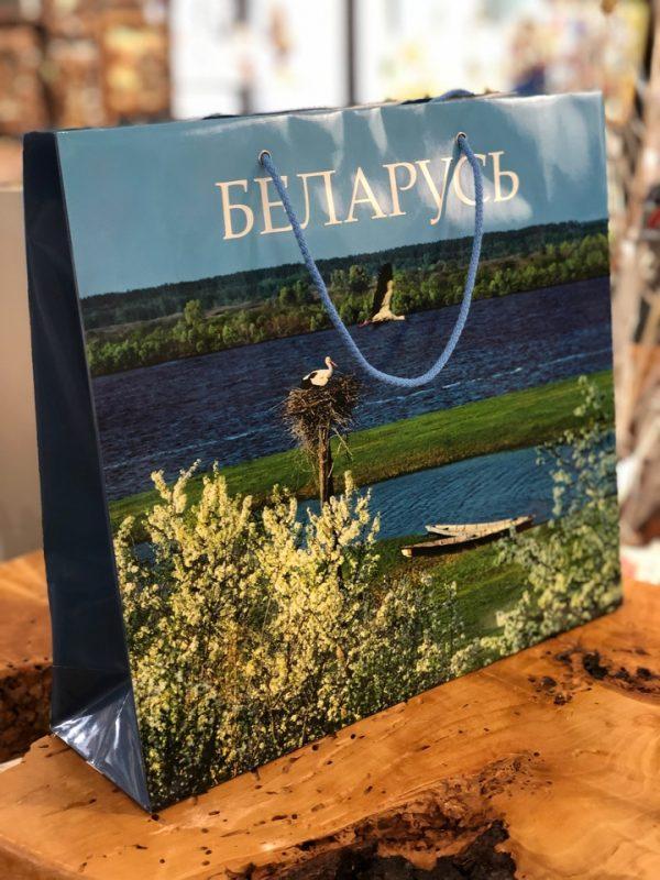 Пакет подарочный "Беларусь"