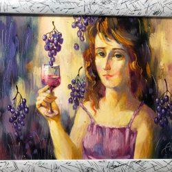 Картина "Молодое вино"