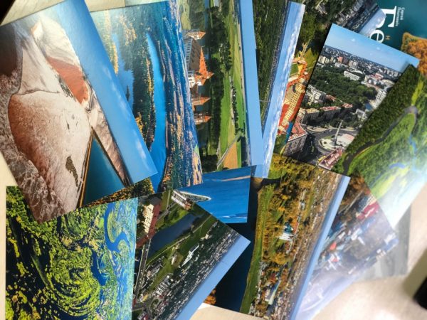 Комплект открыток "Нечаканая Беларусь"