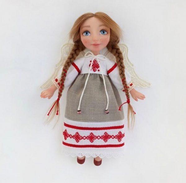 Авторские куклы "Ангел белорусский"