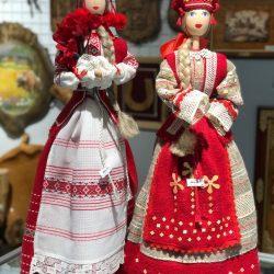 Кукла Белорусочка большая