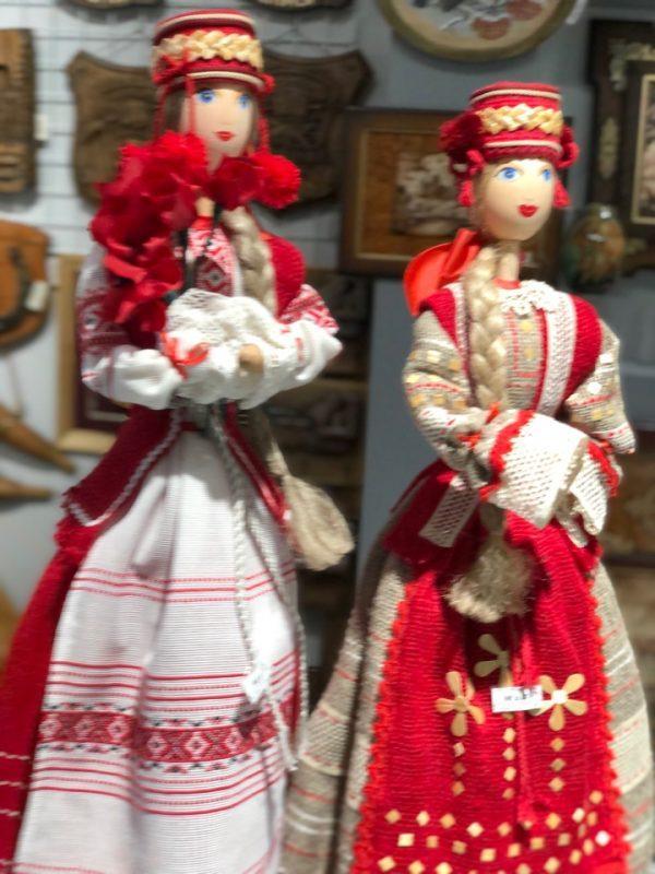Кукла Белорусочка большая