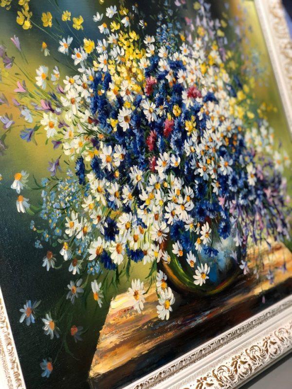 Картина "Букет цветов"