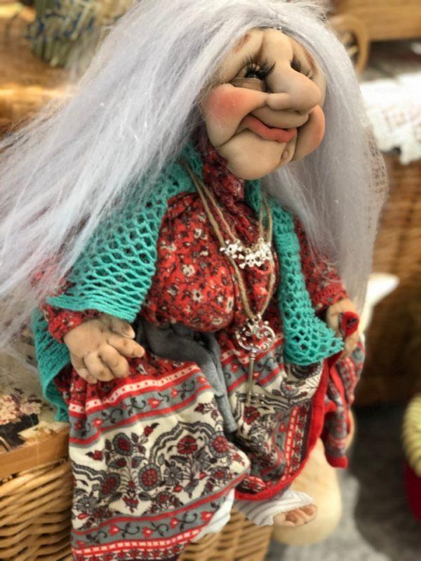 Кукла "Бабка Ежка"