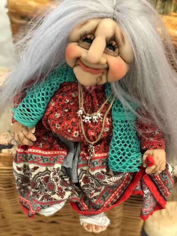 Кукла "Бабка Ежка"
