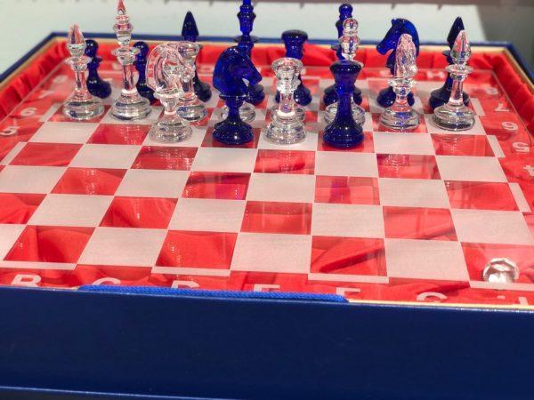 Шахматы хрустальные