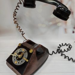 Светильник-часы "Телефон"