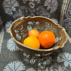Ваза для фруктов (керамика)