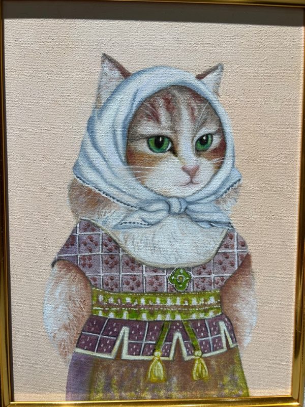 Картина "Кошка Марыся"