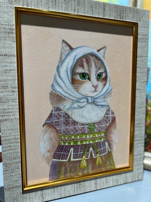 Картина "Кошка Марыся"