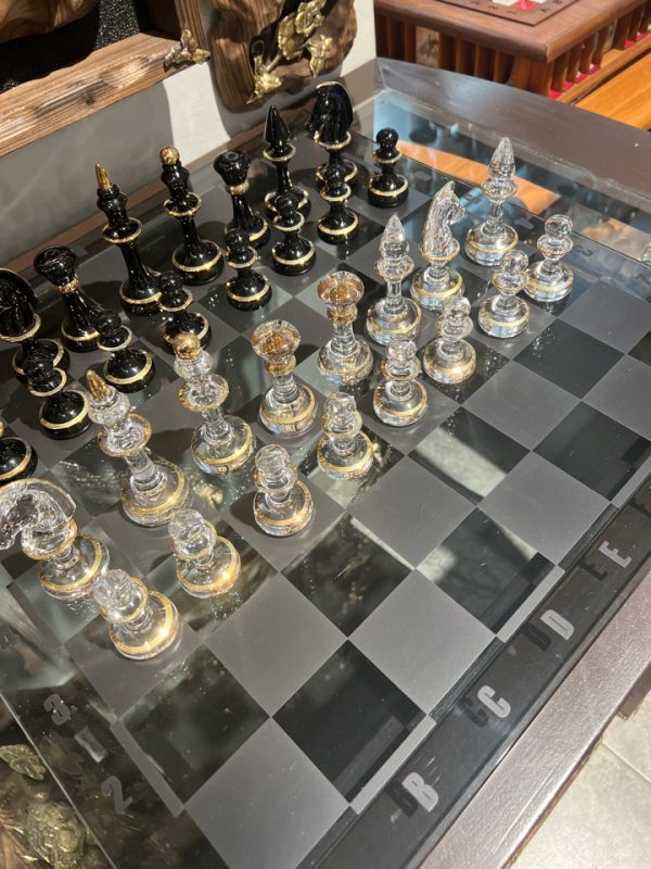 Хрустальные шахматы