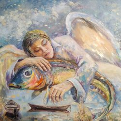 Картина "Сон ангела"