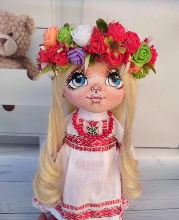 Кукла "Белорусочка"