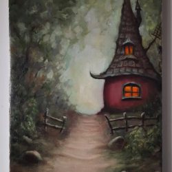 Картина Сказочный дом