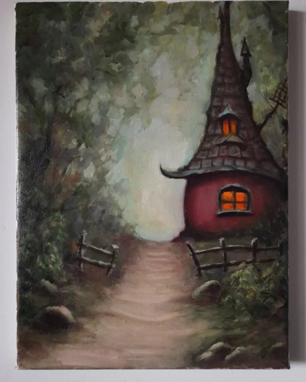 Картина Сказочный дом