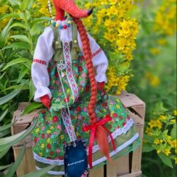 Игрушка "Лиса"