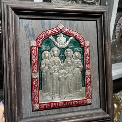 Икона "Святые Царственные страстотерпцы"