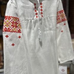 Блуза для девочки (вышиванка)