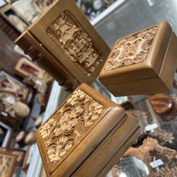 Шкатулки с декором сожская скань