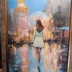 Картина  "Девушка"