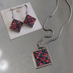 Украшения из соломки