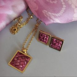 Украшения из соломки