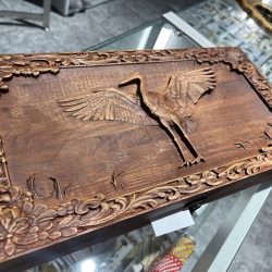 Нарды "Аист" деревянные