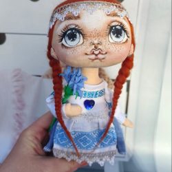 Кукла белорусочка