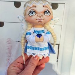 Кукла-белорусочка Ангелочек