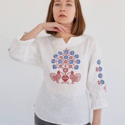 Блуза женская вышиванка Каханне
