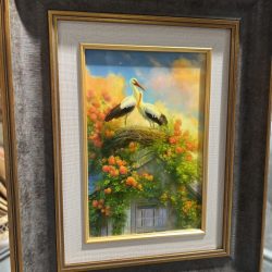 Картина Аисты