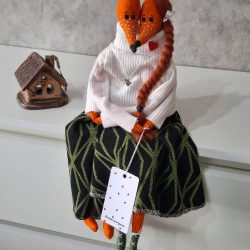 Неразлучники лисички